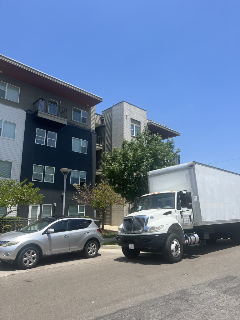 Dallas Apartment moving